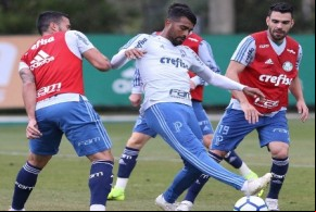 Palmeiras tenta confirmar título e volta por cima de Scolari no Brasil.(Imagem:Divulgação)