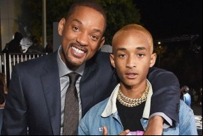Will Smith e o filho Jaden Smith(Imagem:Twitter)