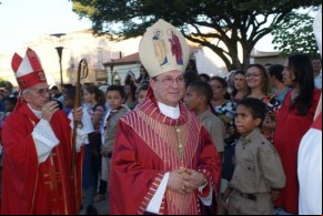 Dom Valdemi Ferreira - Bispo da Diocese de Floriano(Imagem:Divulgação)