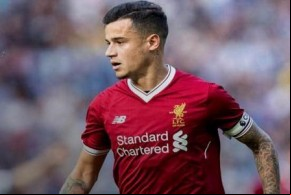 Liverpool rejeita R$ 462 mi do Barcelona por Coutinho.(Imagem:ESPN)
