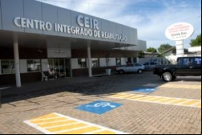 Centro Integrado de Reabilitação (Ceir).(Imagem:Divulgação)