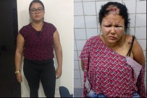 Em assalto, acusada na morte de PM tem cabelo e sobrancelhas raspados.(Imagem:florianonews.piauiconectado.com)