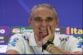 Tite convoca 25 jogadores para amistosos da seleção brasileira.(Imagem:Extra)