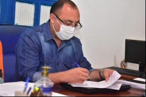 Nylfrânio Ferreira, secretário de educação(Imagem:SECOM)