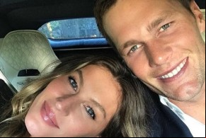 Gisele Bündchen e Tom Brady(Imagem:Instagram)