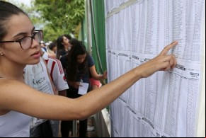 Candidatos do Enem podem denunciar fake news.(Imagem:Agência Brasil)