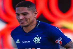 Paolo Guerrero(Imagem:ESPN)