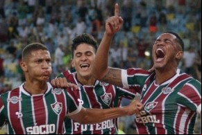 Com três gols no 2°tempo, Fluminense derrota o Goiás e avança na Copa do Brasil(Imagem:Divulgação)