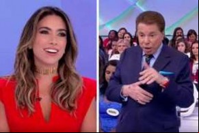 Silvio Santos critica a filha Patrícia Abravanel durante programa.(Imagem:Instagram)