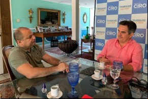 Deputado Evaldo Gomes propõe trégua a Ciro Nogueira.(Imagem:Ascom)