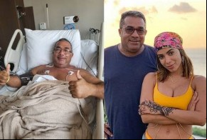 Anitta quebra silêncio após pai ar por cirurgia delicada(Imagem:Reprodução)