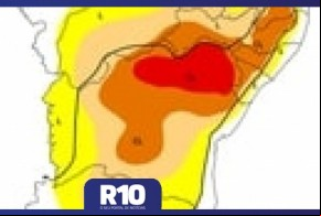 Monitor aponta seca a longo prazos no sudeste do Piauí.(Imagem:Portalr10)