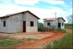 Conjunto habitacional(Imagem:Floriano News)