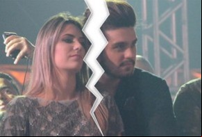 Jade Magalhães e Luan(Imagem:Azzi Agency)
