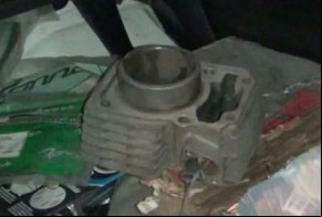 Polícia encontra comércio funcionando como desmanche de motos; 2 são apreendidos.(Imagem:Divulgação)