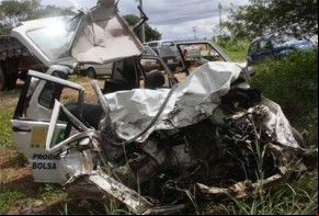 O motorista Francisco Raimundo da Silva, de 50 anos, morreu nesta madrugada (5).(Imagem:José Alves Filho)
