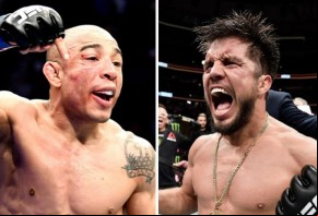 José Aldo e Henry Cejudo se enfrentarão pelo cinturão peso-galo no UFC 250(Imagem:Getty Images)