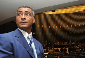 Romário foi eleito deputado federal pelo Rio de Janeiro(Imagem:Assessoria)