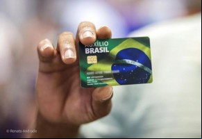 Caixa suspende empréstimo consignado do Auxílio Brasil até segunda-feira(Imagem:Renato Andrade)