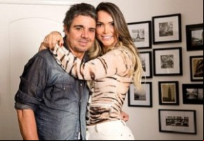 João Kleber e Eliana Amaral posam para o EGO.(Imagem: Iwi Onodera/EGO)
