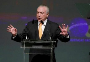 Após cirurgia, Temer a bem e terá alta na segunda-feira.(Imagem:Divulgação)