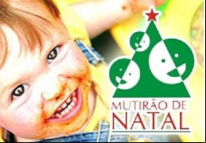 Campanha Mutirão de Natal 2011.(Imagem:Divulgação)