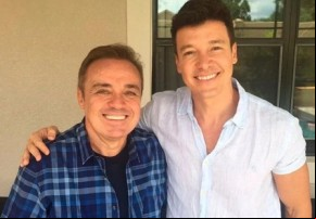 Gugu e Rodrigo Faro são liberados para participar do Teleton.(Imagem:Famosidades)