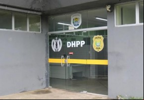 Departamento de Homicídio e Proteção à Pessoa (DHPP), em Teresina(Imagem:Illana Serena)