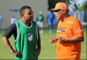 Recém-chegado, Carlinhos Bala é uma das opções de Nivaldo Lancuna na Série D.(Imagem:Luís Júnior)
