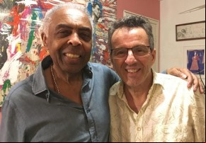 Péricles Cavalcanti celebra tenacidade na velhice, com Gilberto Gil, em blues de disco autoral.(Imagem:Lídia Chaib)