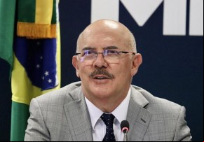 Ministro da Educação, Milton Ribeiro(Imagem:Reprodução)