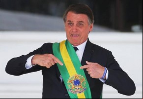 Presidente Jair Bolsonaro(Imagem:Divulgação)