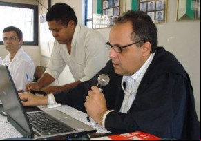 Juiz Luis de Moura Correia (Imagem:Divulgação)