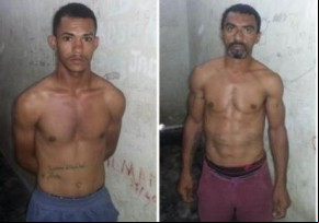 Presos por latrocínio em Floriano serão encaminhados para Penitenciária.(Imagem:Divulgação)