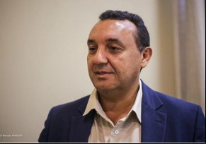 Secretário de Educação, Nouga Cardoso(Imagem:Renato Andrade)