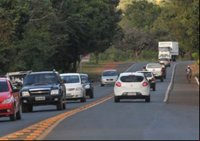 Teresina tem 2 pontos mortais em rodovias federais.(Imagem:Divulgação)
