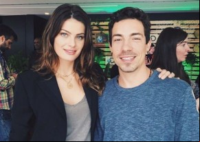 Isabeli Fontana e Di Ferrero(Imagem:Divulgação)