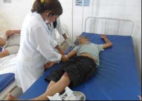 Criança morre vitima de descarga elétrica.(Imagem:Divulgação)