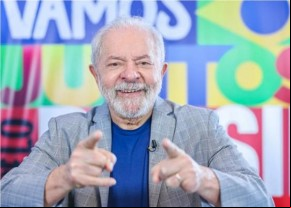 Somando salário e pensão, Lula vai receber R$ 49,5 mil a partir de 2023(Imagem:Divulgação)