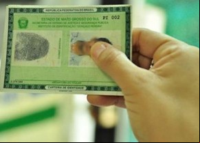 Emissão carteira de identidade(Imagem:Divulgação)