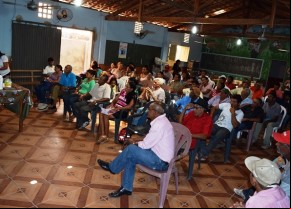 Prefeito Gilberto Júnior se reúne com lideranças da zona rural(Imagem:Secom)