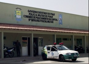 9º Batalhão da Polícia Militar de Teresina(Imagem:Divulgação)
