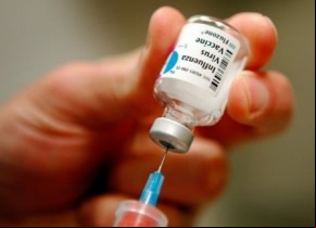 Cerca de 50% da população alvo de campanha foi imunizada contra a influenza.(Imagem:florianonews.piauiconectado.com)