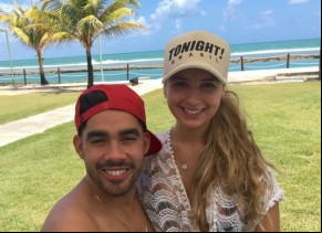 Karoline Calheiros, namorada de Gabriel Diniz.(Imagem:Reprodução/Instagram)