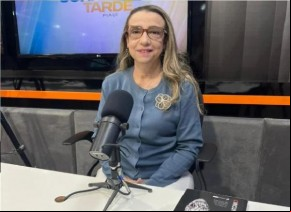 Delegada Eugênia Villa(Imagem:Mayara Dias)