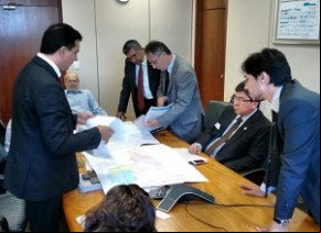Reunião com Ministério das Comunicações.(Imagem:Divulgação)