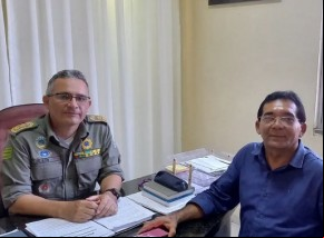 3º BPM comunica problemas técnicos no telefone de emergência 190 em Floriano.(Imagem:Reprodução/Instagram)