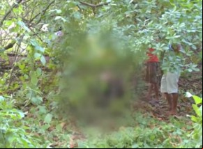 Crianças encontram corpo em matagal na zona Norte de Teresina.(Imagem:florianonews.piauiconectado.com)