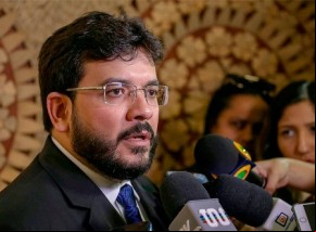 Secretário Rafael Fonteles(Imagem:Roberta Aline)