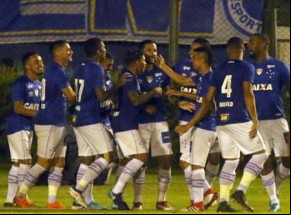 Cruzeiro vence Tupi, aumenta vantagem e se aproxima de final do Campeonato Mineiro.(Imagem:Leonardo Costa)